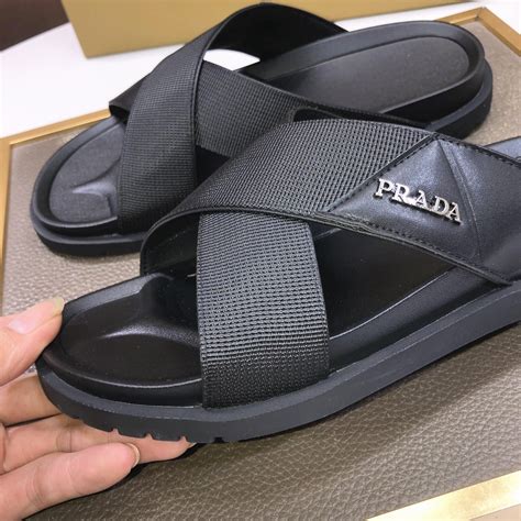 fake prada slippers